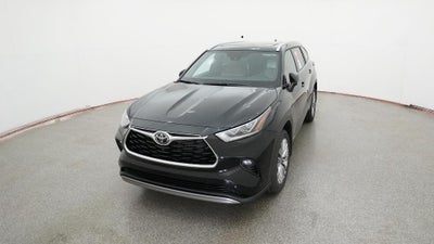 2026 Toyota Highlander Hybrid Platinum