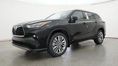2026 Toyota Highlander Hybrid Platinum