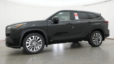 2026 Toyota Highlander Hybrid Platinum