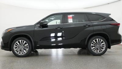 2026 Toyota Highlander Hybrid Platinum