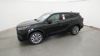 2026 Toyota Highlander Hybrid Platinum