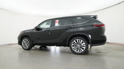 2026 Toyota Highlander Hybrid Platinum