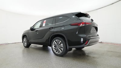 2026 Toyota Highlander Hybrid Platinum