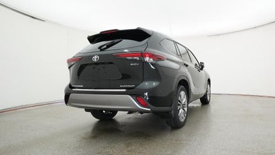 2026 Toyota Highlander Hybrid Platinum
