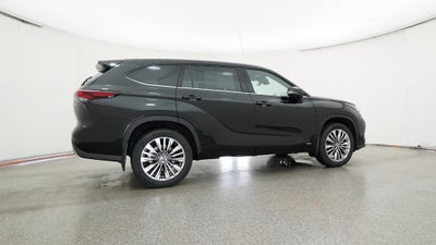 2026 Toyota Highlander Hybrid Platinum
