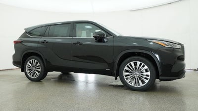 2026 Toyota Highlander Hybrid Platinum