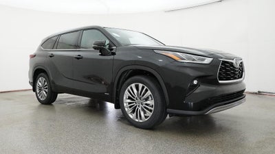 2026 Toyota Highlander Hybrid Platinum