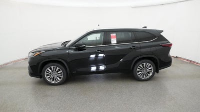 2026 Toyota Highlander Hybrid Platinum