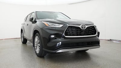 2026 Toyota Highlander Hybrid Platinum