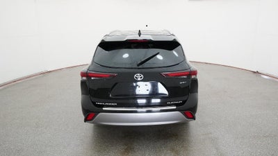 2026 Toyota Highlander Hybrid Platinum