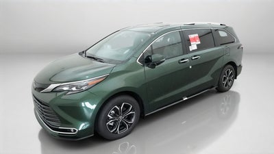 2026 Toyota Sienna Platinum