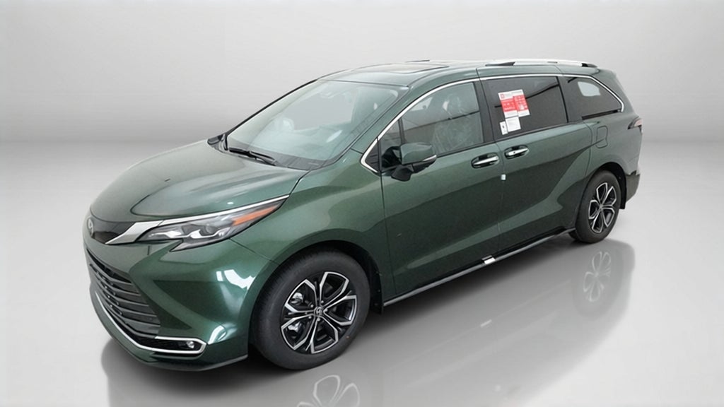 2026 Toyota Sienna Platinum