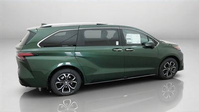 2026 Toyota Sienna Platinum