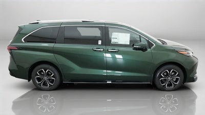 2026 Toyota Sienna Platinum