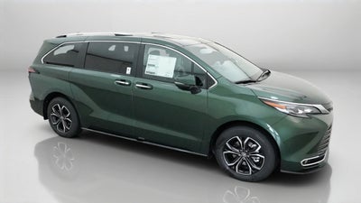 2026 Toyota Sienna Platinum