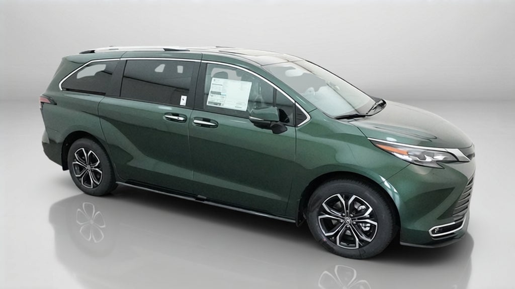 2026 Toyota Sienna Platinum