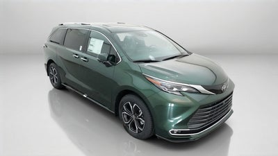 2026 Toyota Sienna Platinum