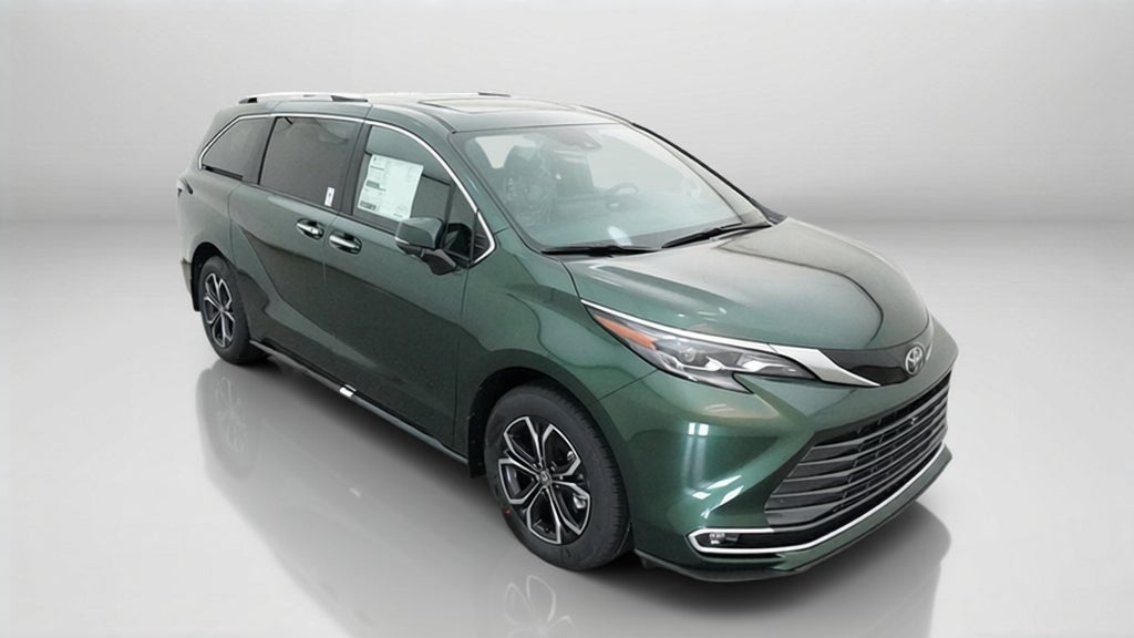 2026 Toyota Sienna Platinum