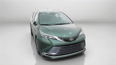 2026 Toyota Sienna Platinum