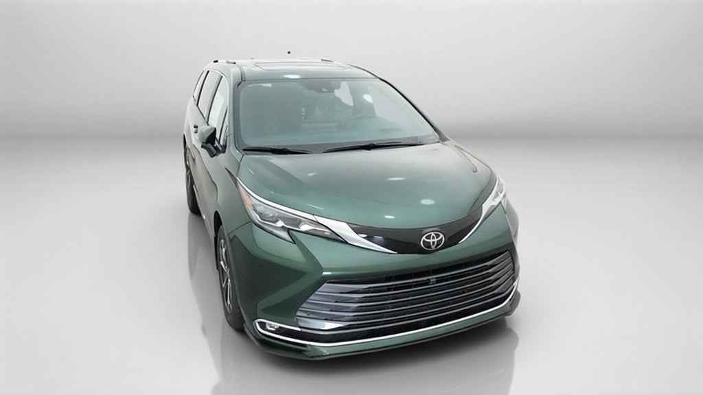 2026 Toyota Sienna Platinum
