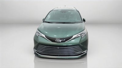 2026 Toyota Sienna Platinum