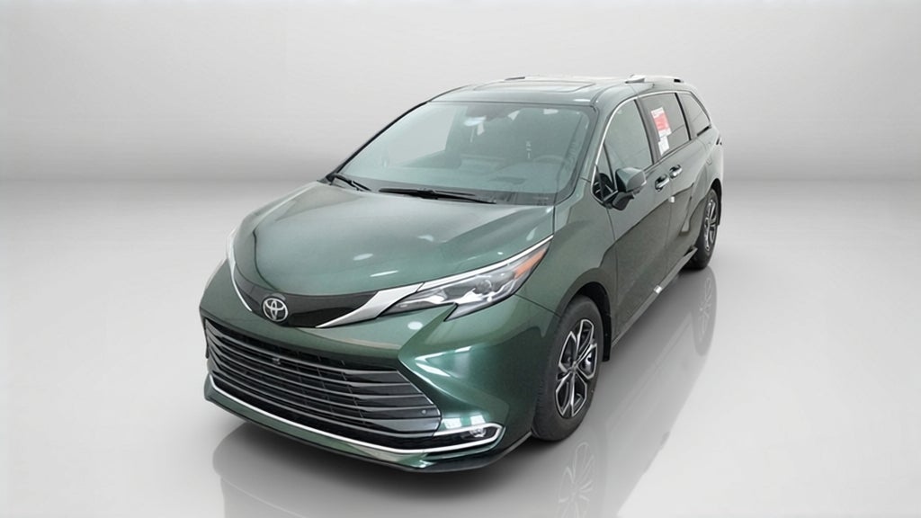 2026 Toyota Sienna Platinum