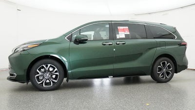 2026 Toyota Sienna Platinum