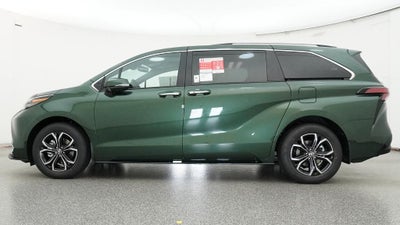 2026 Toyota Sienna Platinum