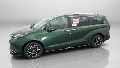 2026 Toyota Sienna Platinum
