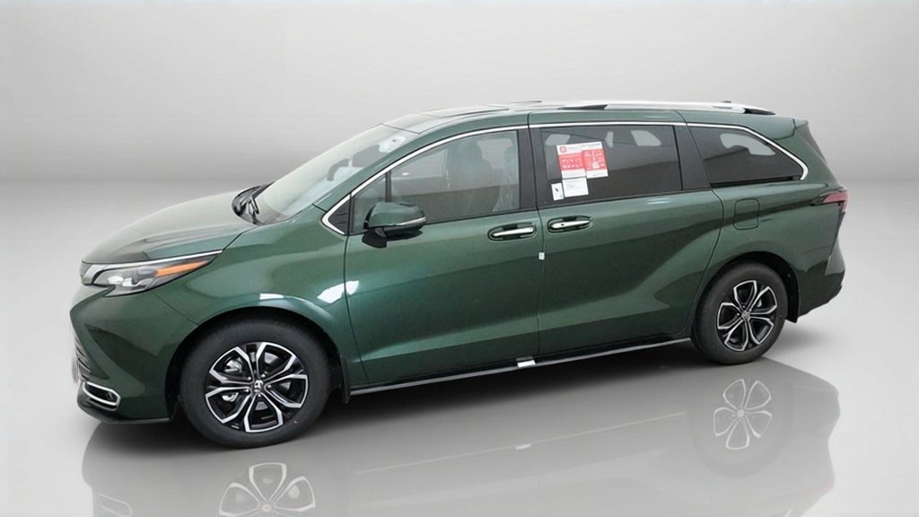 2026 Toyota Sienna Platinum