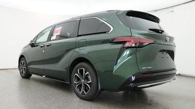 2026 Toyota Sienna Platinum