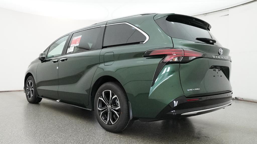 2026 Toyota Sienna Platinum