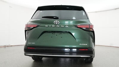2026 Toyota Sienna Platinum