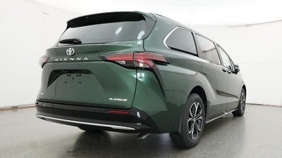 2026 Toyota Sienna Platinum
