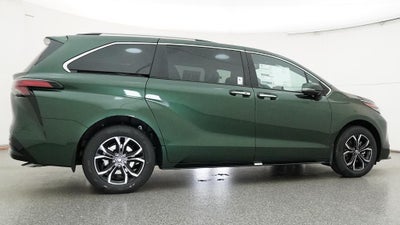 2026 Toyota Sienna Platinum