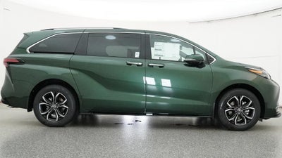 2026 Toyota Sienna Platinum