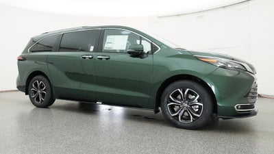 2026 Toyota Sienna Platinum