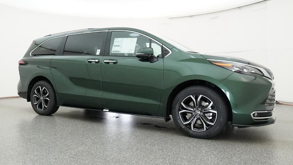 2026 Toyota Sienna Platinum