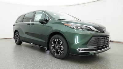 2026 Toyota Sienna Platinum