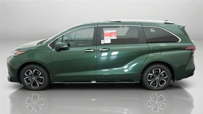 2026 Toyota Sienna Platinum