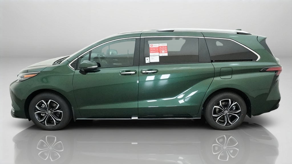 2026 Toyota Sienna Platinum