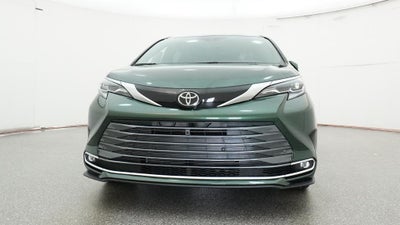 2026 Toyota Sienna Platinum