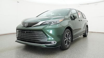 2026 Toyota Sienna Platinum