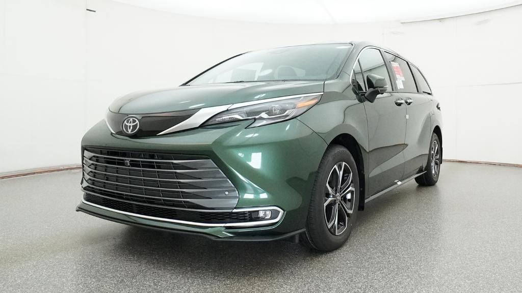 2026 Toyota Sienna Platinum