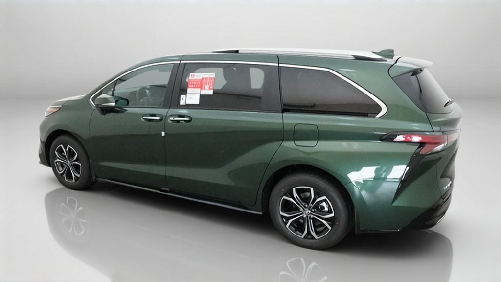2026 Toyota Sienna Platinum