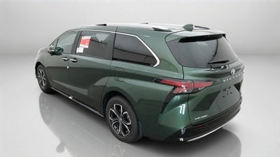 2026 Toyota Sienna Platinum