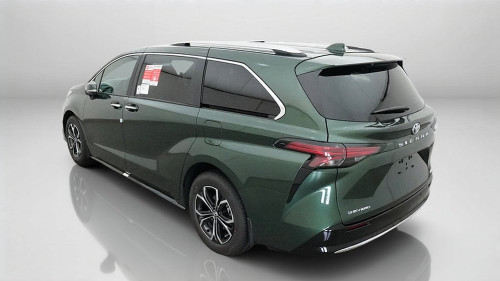 2026 Toyota Sienna Platinum