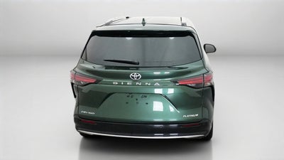 2026 Toyota Sienna Platinum