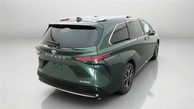 2026 Toyota Sienna Platinum