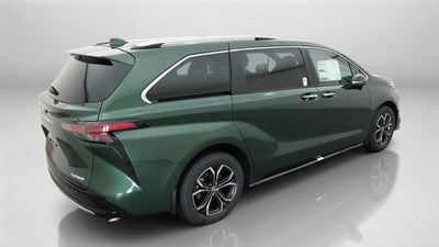 2026 Toyota Sienna Platinum